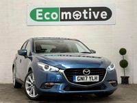 2017 Mazda Mazda3 2.0 SKYACTIV-G Sport Nav Hatchback 5dr Petrol Auto Euro 6 (s/s