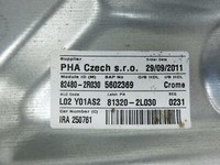 Hyundai I30 FD 10-12 5T Fensterheber o. FH-Motor Rechts Vorne Hyundai I30 FD 10-12 30.09.2011 82480-2R030 gebraucht Vorschau 4