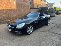 2013 Mercedes-Benz SLK 2.1 SLK250 CDI G-Tronic+ Euro 5 (s/s) 2dr CONVERTIBLE Die