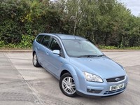 2007 Ford Focus 1.8 Ghia 5dr ESTATE Petrol Manual