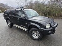 2004 Mitsubishi L200 Double Cab TD Warrior 4WD 113Bhp PICK UP Diesel Manual