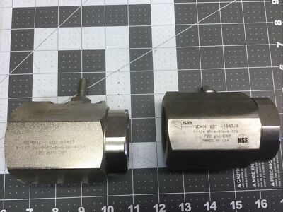 Henny Penny - Drain valve 79590 1-1/2 & 1-1/4 (1 ea) No Handles (1ee2)