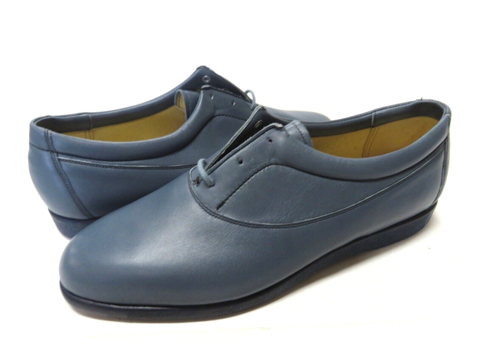 Vintage NOS Hanover Men's Dress Shoes - Blue |4159| Size 10M