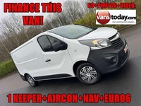 2019 Vauxhall Vivaro 1.6 Vivaro  2700 CDTI S/S SWB + AIRCON + NAV Panel Van Dies