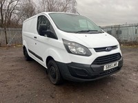2015 Ford Transit Custom 2.2 TDCi 100ps LOW ROOF VAN PANEL VAN Diesel Manual