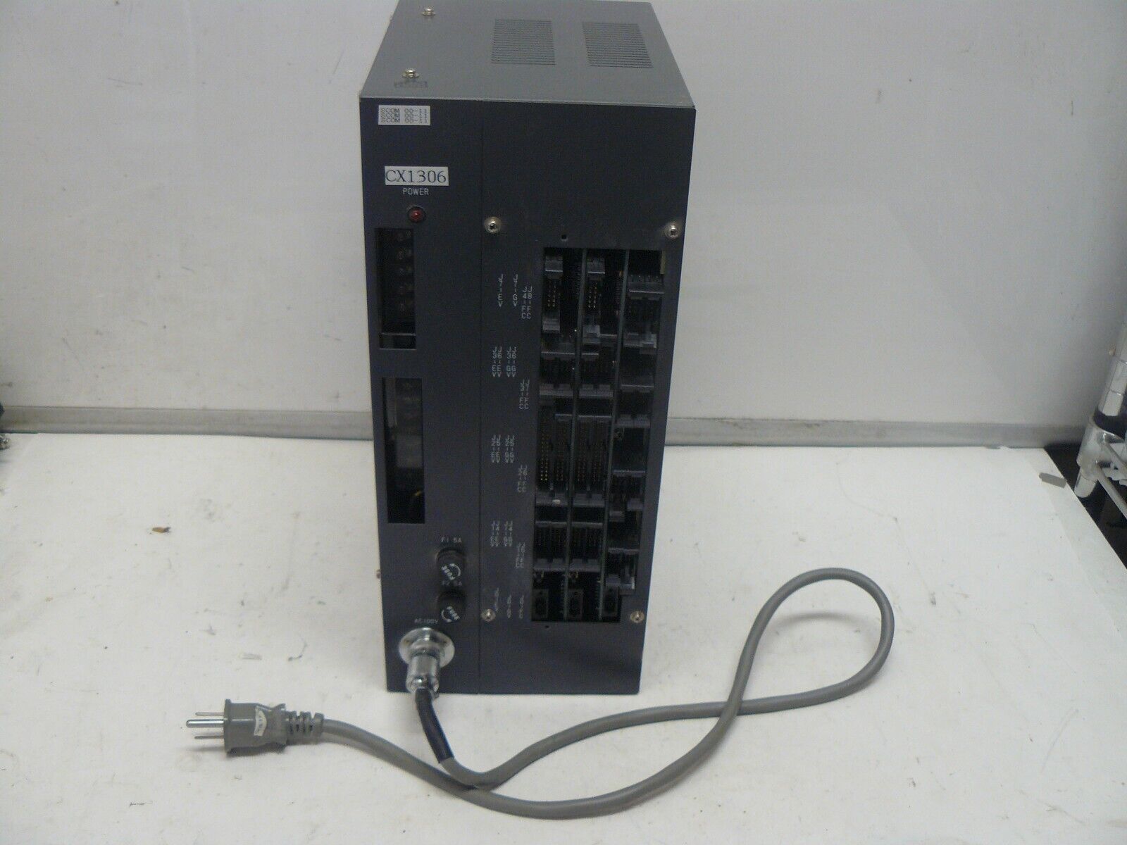 KOKUSAI SEMICONDUCTOR CX1307 VERTRON CONTROLLER UNIT MODULAR CARD INTERFACE KOKUSAI SEMICONDUCTOR CX1307 VERTRON CONTROLLER UNIT MODULAR CARD INTERFACE