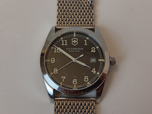 ICEMAN ハオキュー  HOW VICTORINOX MEN'S 241585 INFANTRY WATCH | eBay