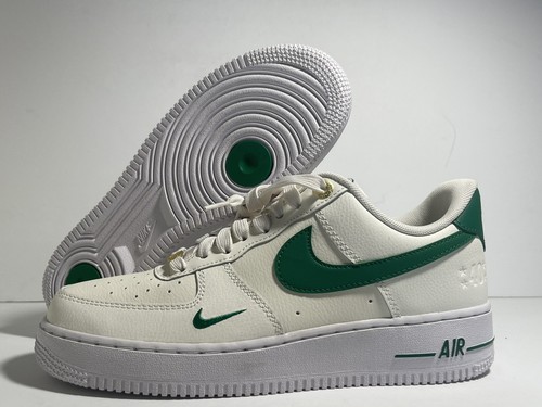 Nike Air Force 1 ホワイト/グリーン　DQ7582-101 NIKE AIR FORCE 1 40TH ANNIVESARY WOMEN'S SHOES DQ7582-101