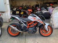 2018 KTM 390 DUKE (ABS) ONLY 7.800 MLS / MANY EXTRAS (BEST PRICED 2018 4-SALE)