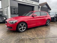 2011 BMW 1 Series 116i Sport T Hatchback Petrol Manual