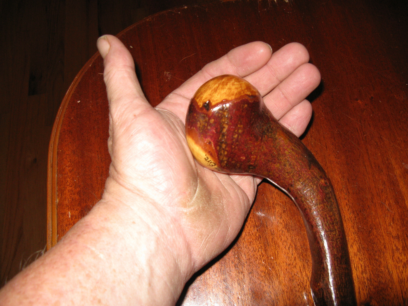 Absolutely Stunning Blackthorn Shillelagh/Bata/Walking Stick!!!!!!!!!!!!!!!!