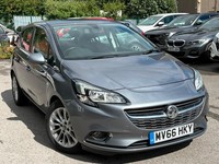 2016 Vauxhall Corsa 1.4i SE Auto Euro 6 5dr HATCHBACK Petrol Automatic