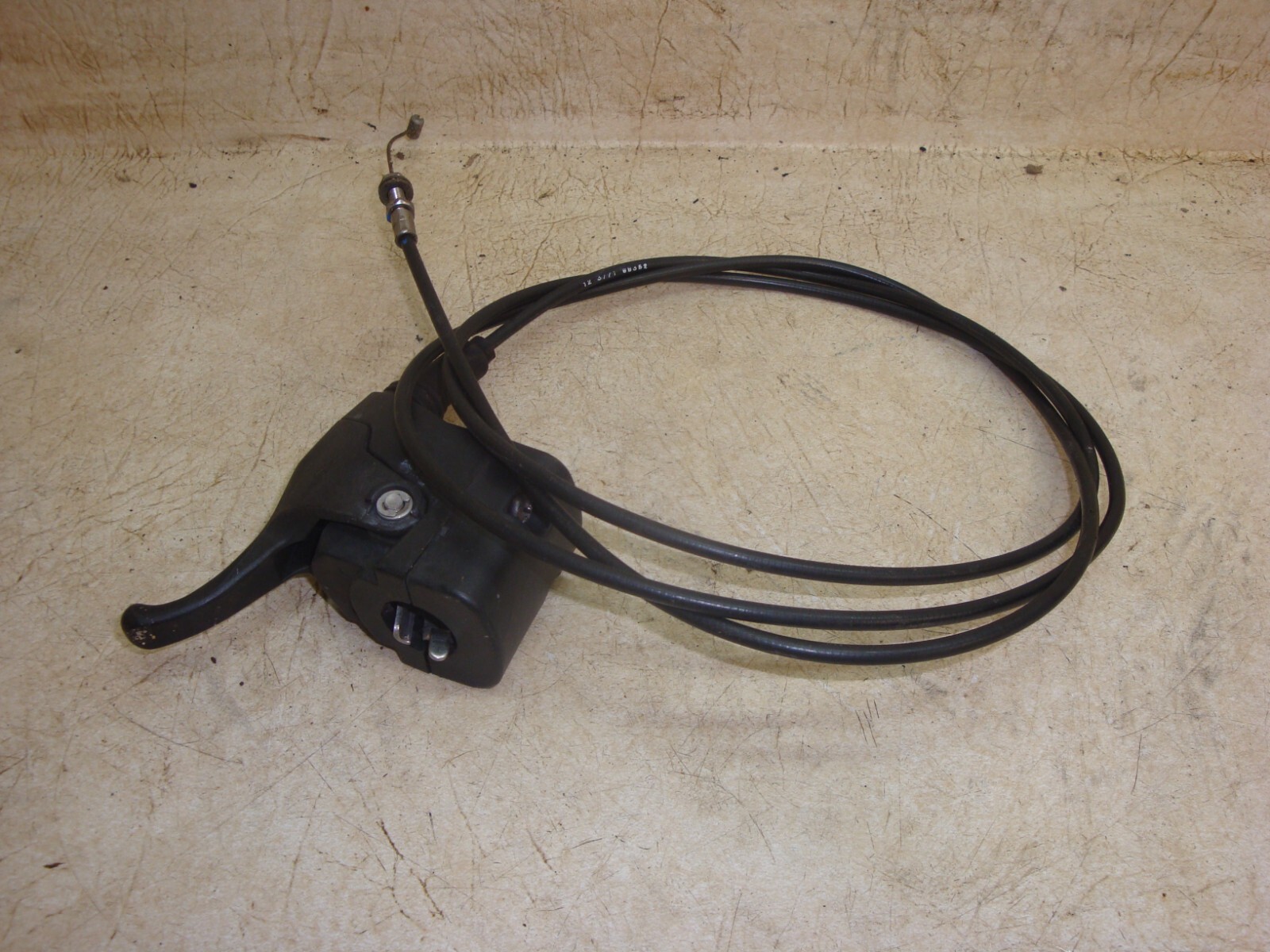 2007 07 08 KAWASAKI ULTRA 250X THROTLE LEVER WITH CABLE | eBay 2007 07 08 KAWASAKI ULTRA 250X THROTLE LEVER WITH CABLE | eBay