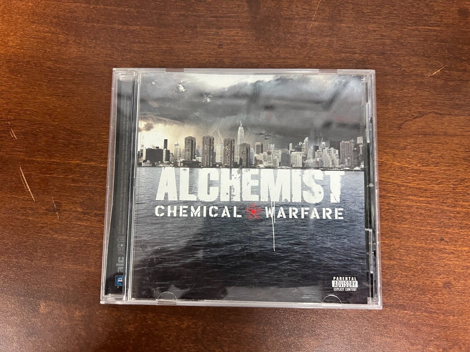 The Alchemist - Chemical Warfare (CD, 2010, Koch The Alchemist - Chemical Warfare (CD, 2010, Koch