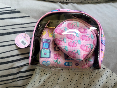 Next store pink bag
