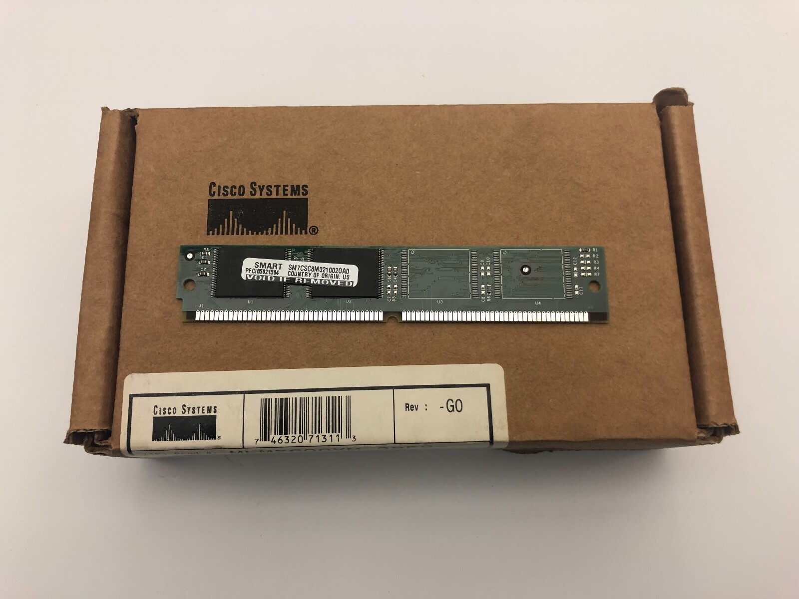 New Original Cisco 32MB Flash SIMM for Cisco 2600XM, MEM2600XM-32FS