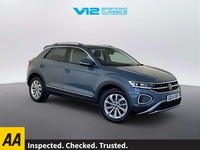 2024 Volkswagen T-Roc 1.5 TSI Style SUV 5dr Petrol DSG Euro 6 (s/s) (150 ps) SUV
