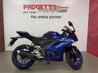 2025 Yamaha R125 (YZF 125-A)