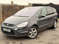 2011 Ford S-Max 2.0 TDCi Titanium Euro 5 5dr MPV Diesel Manual