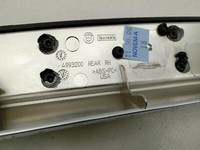 BMW X5 E70 06-10 Türleiste Rechts Hinten Innen Holzdekor A35 BMW X5 E70 06-10 29.12.2006 7137200 51427137200... Vorschau 7