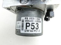 Kia Soul II PS 14-19 ABS Steuergerät Aggregat Hydraulikblock Kia Soul II PS 14-19 30.01.2015 58920B2534 58900-B2534... Vorschau 4
