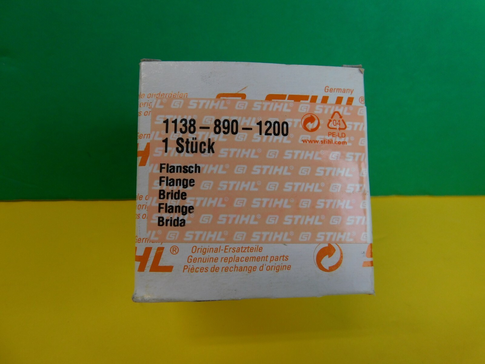 OEM STIHL CHAINSAW FLANGE FOR MS441 # 1138 890 1200
