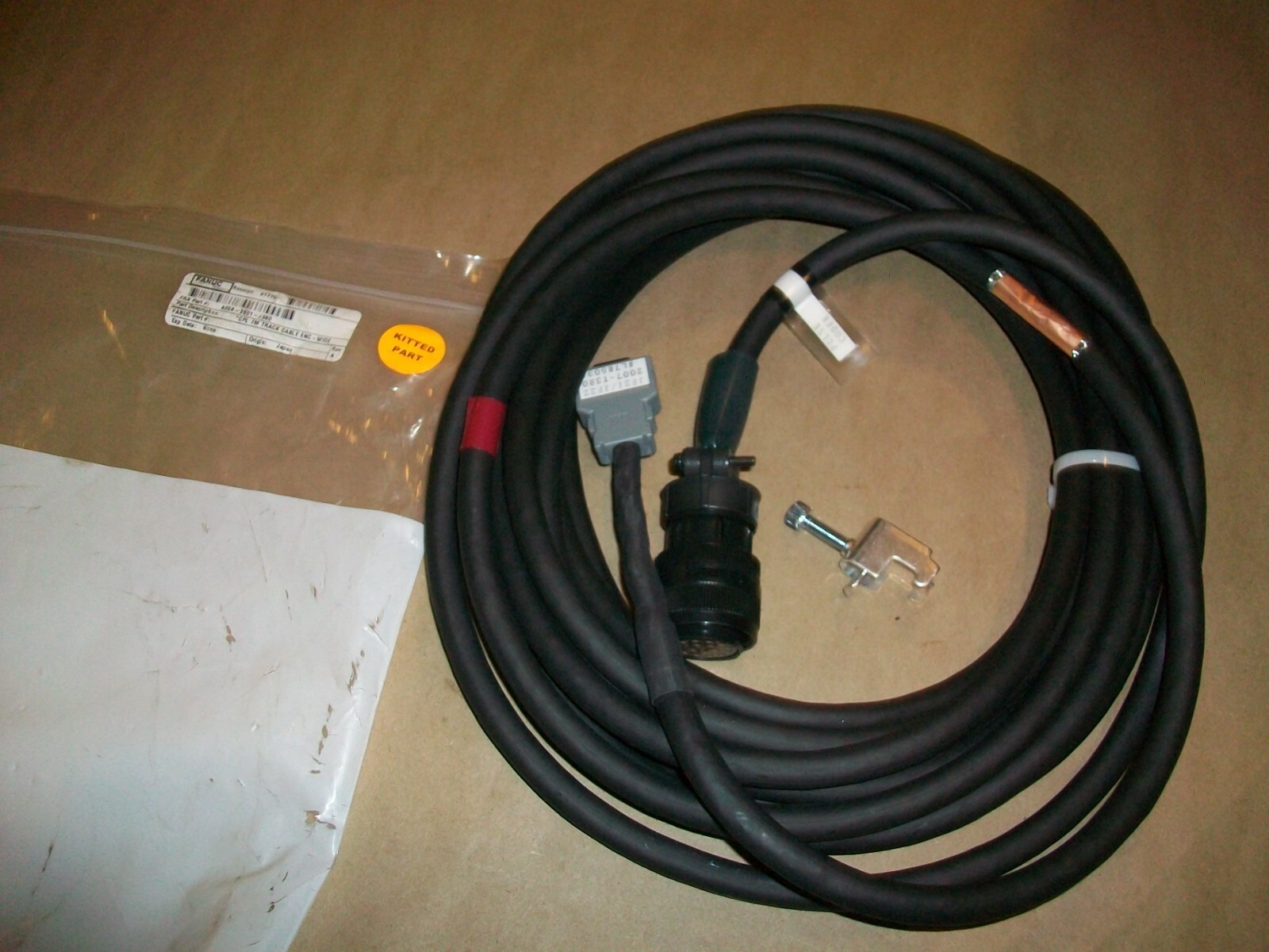 Fanuc Robot Track Cable A05B-2601-J380 NEW | eBay Fanuc Robot Track Cable A05B-2601-J380 NEW | eBay