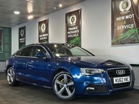 2012 Audi A5 2.0 TDI 177 S Line 5dr [5 Seat] HATCHBACK Diesel Manual