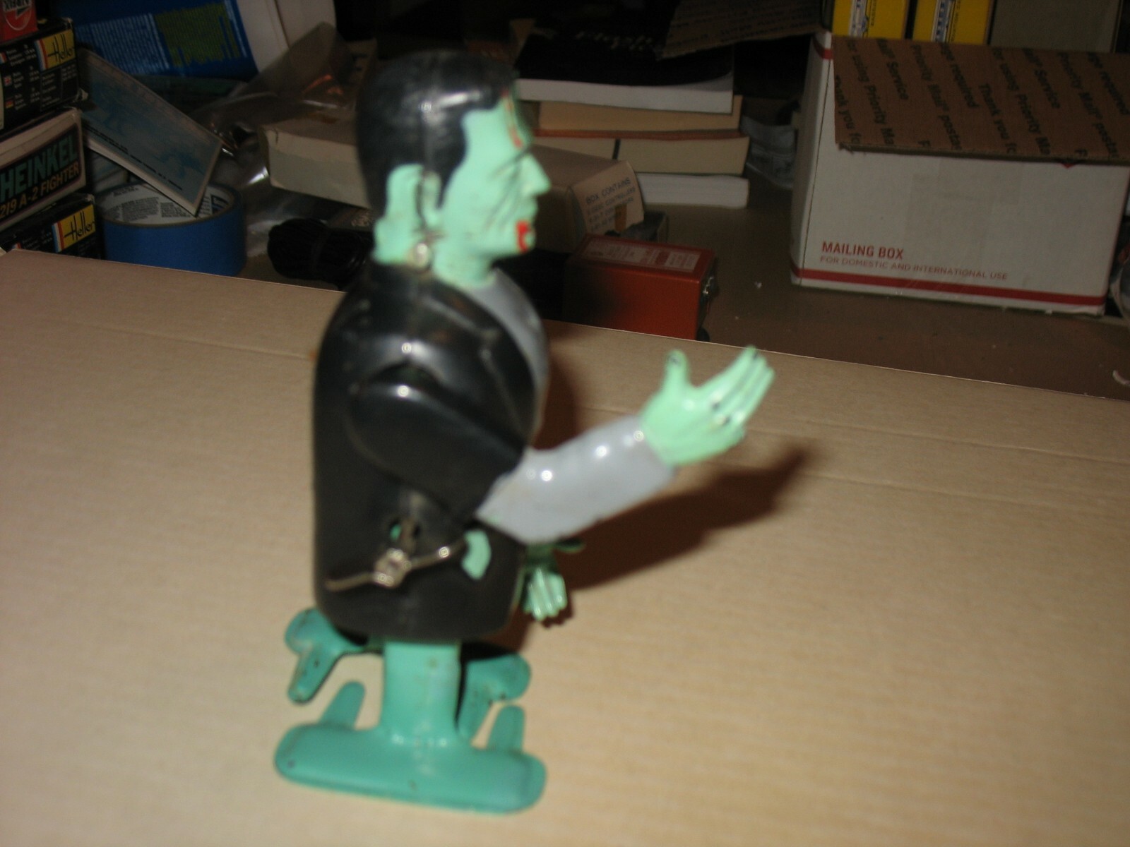 Marx Frankenstein, Wind Up Vintage Robot, 60’s Toy, Works