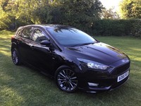 2016 Ford Focus 1.5 TDCi 120 ST-Line 5dr HATCHBACK Diesel Manual