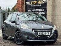 2012 Peugeot 208 1.2 VTi Access+ Euro 5 5dr HATCHBACK Petrol Manual