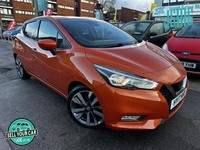 2017 Nissan Micra 1.5 dCi Tekna 5dr HATCHBACK DIESEL Manual