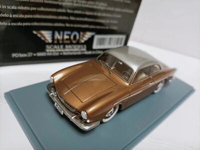 Neo Resin Model 1/43 Porsche Beutler Coupe 1957 Bronze #46205