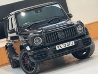 2024 Mercedes-Benz G Class 4.0 G63 V8 BiTurbo AMG SUV 5dr Petrol SpdS+9GT 4MATIC