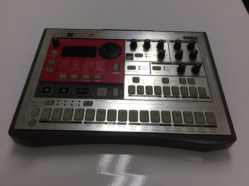 USED Korg ELECTRIBE ER-1 Rythm Synthesizer Sequencer Drummachine