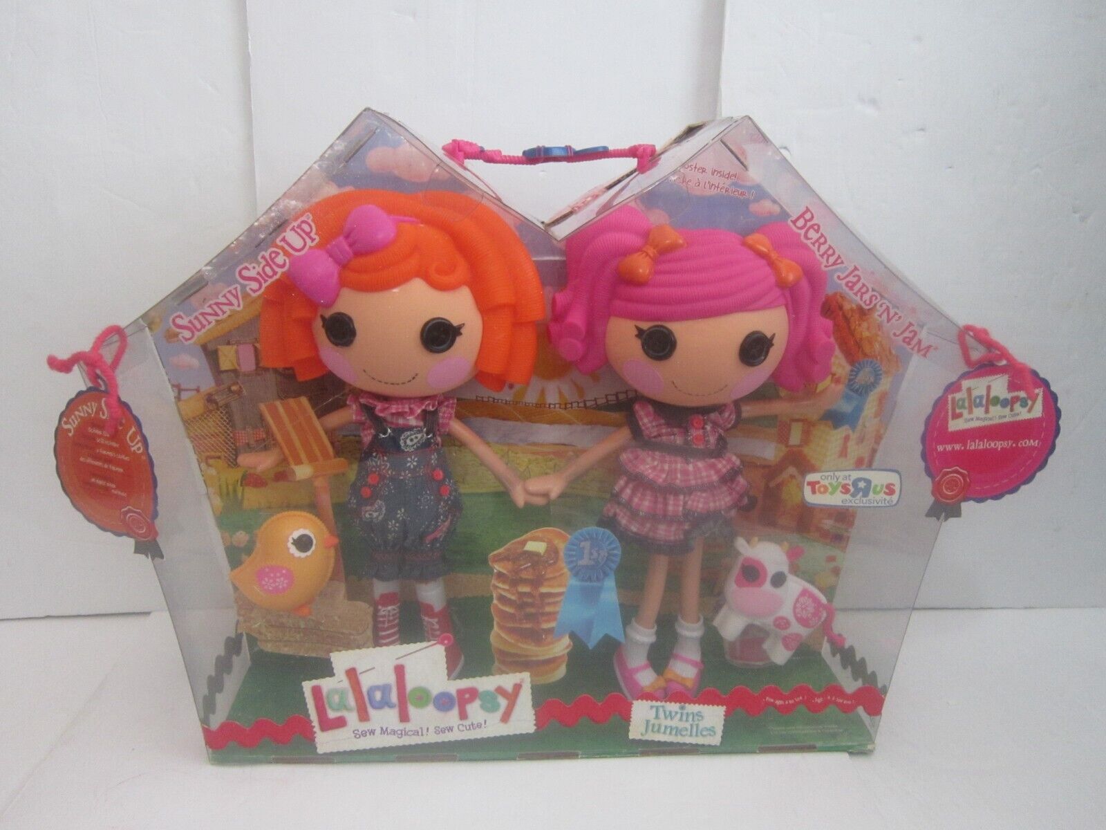BRAND NEW Lalaloopsy TWINS Sunny Side Up & Berry Jars N' Jam BRAND NEW Lalaloopsy TWINS Sunny Side Up & Berry Jars N' Jam