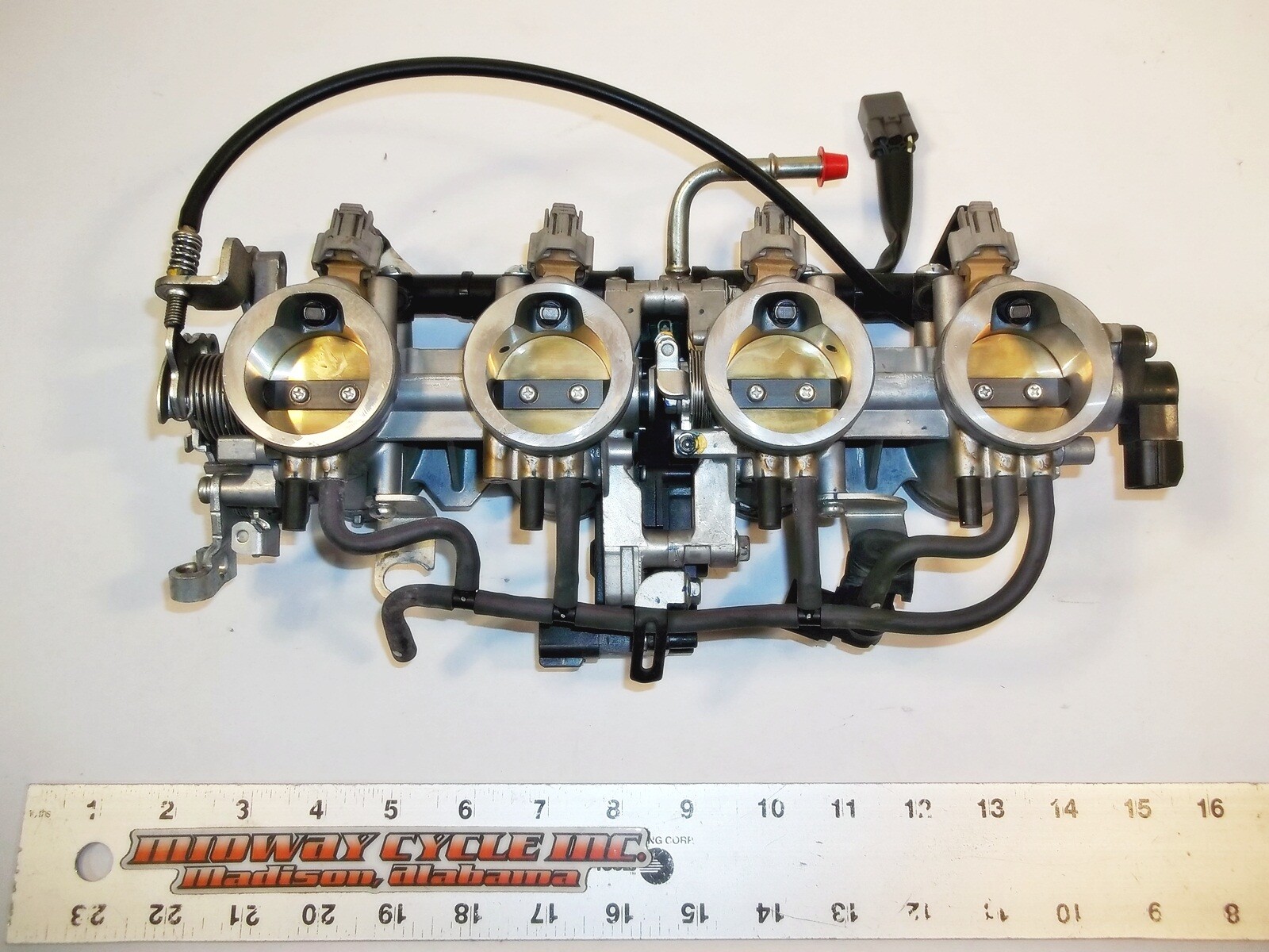 ＊ ご確認用 １ ＊ KAWASAKI NINJA ZX12 ZX1200 ZX6 ZX9 AIR SWITCH VALVE 16126