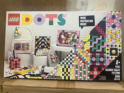 LEGO DOTS Designer Toolkit - Patterns 41961 DIY Craft Decoration Kit SEE DETAILS