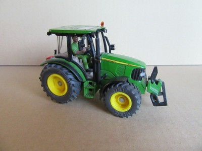 461J Siku Farmer 3050 Tractor Agricultural John Deere 5820 1:3 2