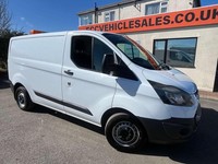2016 Ford Transit Custom 2.0 Transit Custom 310 Panel Van Diesel Manual