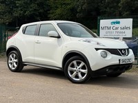 2012 Nissan Juke 1.6 Acenta SUV 5dr Petrol Manual Euro 5 (s/s) (117 ps) SUV Petr
