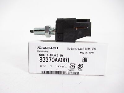 Genuine OEM Subaru 83370AA001 Stoplight Brake Light Stop Lamp Switch