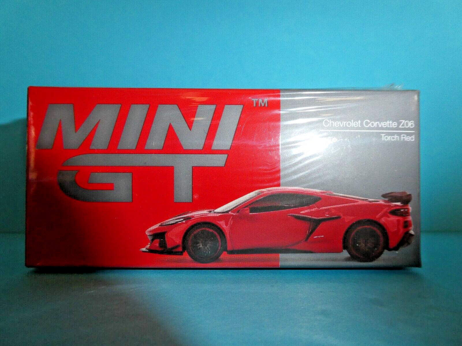 ミニカー MINI GT Chevrolet Corvette Z06 Torch Red MINIGT.com – Welcome to the World of 1:64!
