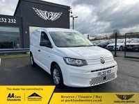 2022 Volkswagen Caddy 2.0 Caddy C20 Commerce+ TDI Panel Van Diesel Manual