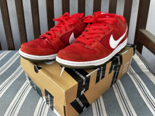 スニーカー US7-9.5 NIKE SB Dunk Pro Low Gamma Orange 'Fire & Ice' 2013 2013' Size 10M- Nike SB Dunk Low Gamma Orange “Fire and Ice