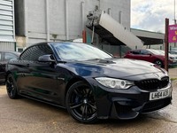 2015 BMW M4 3.0 BiTurbo DCT Euro 6 (s/s) 2dr CONVERTIBLE Petrol Automatic