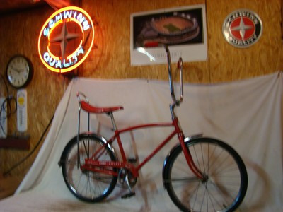 schwinn manta ray seat