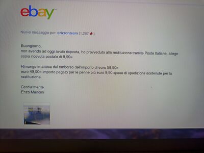 Foto dell'oggetto di un acquirente verificato
