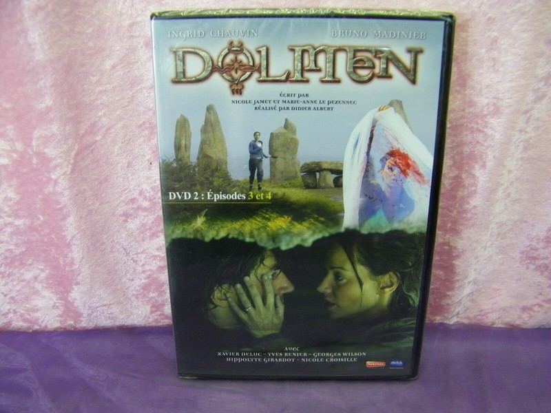 Dvd Sous Blister Neuf Dolmen Dvd 2 : Episodes 3 Et 4