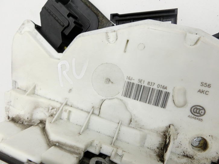 Skoda Rapid NH 12-19 Lim Türschloss m. ZV Stellmotor Rechts Vorne  - Bild 4